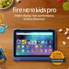 Cod. 126 Tablet Amazon fire HD 10 Kids Pro / 10.1" Full HD 1080p / RAM 3GB, 32GB Alm. (Soporta microSD de 1TB) / Libros, videos,&nbsp;Juegos Educativos (1 a&ntilde;o Amazon Kids+) / controles parentales / Incl. funda nebulosa - 3