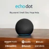 Cod. A:154  Parlante Smart Amazon&nbsp;Echo Dot (5ta Gen.) / Control de voz con Alexa&nbsp;/ Sonido vibrante / Carb&oacute;n - 7