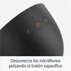 Cod. 229 Amazon Echo Spot Despertador Smart con Alexa / pantalla táctil 2.83&quot; con Reloj personalizable / Parlante 1.73” (sonido vibrante) / Wifi / Bluetooth / Color Negro carbon - 5