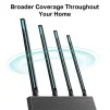 Cod. 088 Router Inal&aacute;mbrico de Doble Banda AC1900/ 1900 MBbps/ 2.4GHz-5GHz /4 antenas externas fijas / Archer C80 - 7