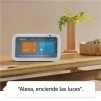 Cod. A:160  Pantalla Smart Amazon Echo Show 5 (3ra. Gen.) con Alexa / 5,5" t&aacute;ctil&nbsp;960x480 / Parlante 1.7&rdquo; (graves m&aacute;s profundo y sonido claro) / C&aacute;mara 2MP / Wifi / Bluetooth / Color Azul cielo - 6