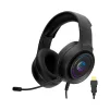 Cod. H:116 Headphone HP DHE-8008U Gamer 7.1 Estéreo / Led RGB dinámico / Mic. flexible / control total en cable / Interfaz USB / Cable trenzado 1.85 m - 1