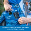 Cod. 218 Estación de energía portátil Westinghouse iGen200s / bat litio:194 Wh / 150W / 6 puertos (2*AC 120V, 1*USB-C, 2*USB-A, 1*9-12V CC) / Linterna LED / carga: 4 Hr. / Peso: 4 lbs - 12