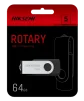 Cod. 254 Flash Memory HIKSEMI ROTARY M200S  64GB / USB2.0/Negra - 5