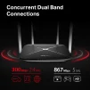 Cod. 162 Router Wireless MERCUSYS AC12 v3 / Dual Band AC1200, 1.2 Gbps / (5 dBi) 4*Antenas / MU-MIMO 2x2 / Multi-Modo (Access Point, Repetidor) / Conex. hasta 32 dispositivos - 3