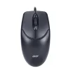 Cod. 293 Mouse ACER OMW316 Office / 3 botones / &Oacute;ptico 1200DPI / ergon&oacute;mico / Plug &amp; Play / Cable 1.5 m, USB / Negro - 1