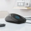 Cod. 293 Mouse ACER OMW316 Office / 3 botones / &Oacute;ptico 1200DPI / ergon&oacute;mico / Plug &amp; Play / Cable 1.5 m, USB / Negro - 6