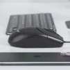Cod. 293 Mouse ACER OMW316 Office / 3 botones / &Oacute;ptico 1200DPI / ergon&oacute;mico / Plug &amp; Play / Cable 1.5 m, USB / Negro - 7
