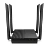 Cod. 105 Router Wireless de Banda Dual TP-LINK AC1200 Archer C64 - MU-MIMO/ 5GHz: Hasta 867Mbps y 2.4GHz: Hasta 400Mbps / 4 puertos LAN GIGABIT / 1 puerto WAN GIGABIT / 4 antenas externas / (tambien sirve como Access Point) - 1