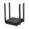 Cod. 105 Router Wireless de Banda Dual TP-LINK AC1200 Archer C64 - MU-MIMO/ 5GHz: Hasta 867Mbps y 2.4GHz: Hasta 400Mbps / 4 puertos LAN GIGABIT / 1 puerto WAN GIGABIT / 4 antenas externas / (tambien sirve como Access Point) - 2