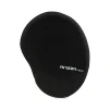 Cod. 055  Mouse Pad con Apoyadera de gel 360 ARGOM Tech 360 AC22 / tela licra, gel suave / antideslizante / negro - 1
