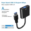 Cod. 481 Adaptador de V&iacute;deo USB 3.0 a VGA / 1080p - 3