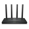 Cod. 140 Router TP-LINK Archer AX12 / Wi-Fi 6 Banda Dual AX1500 / 1201 Mbps (5 GHz) + 300 Mbps (2.4 GHz) / 3*P/LAN GIGABIT / 1*P/WAN GIGABIT / 4 Antenas y la tecnología Beamforming / OFDMA y MU-MIMO - 1
