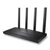 Cod. 140 Router TP-LINK Archer AX12 / Wi-Fi 6 Banda Dual AX1500 / 1201 Mbps (5 GHz) + 300 Mbps (2.4 GHz) / 3*P/LAN GIGABIT / 1*P/WAN GIGABIT / 4 Antenas y la tecnología Beamforming / OFDMA y MU-MIMO - 2