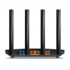 Cod. 140 Router TP-LINK Archer AX12 / Wi-Fi 6 Banda Dual AX1500 / 1201 Mbps (5 GHz) + 300 Mbps (2.4 GHz) / 3*P/LAN GIGABIT / 1*P/WAN GIGABIT / 4 Antenas y la tecnología Beamforming / OFDMA y MU-MIMO - 3