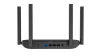 Cod. 152 Router Wi-Fi 6 AX1500 Gigabit HIKVISION WR15X / 1.5 Gbps (5GHz@1201 Mbps y 2.4GHz@300 Mbps) / 3* P/LAN Gigabit, 1* P/WAN Gigabit / OFDMA y 1024QAM. - Beamforming, MU-MIMO / Gestión: APP Hik-Connect / Multimodo (Access Point, Extersor de Rango) - 2