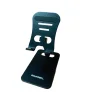 Cod. 321 Soporte Pavareal T10 P/Celular y Tablet 4" hasta 13" / giratorio 360&deg;, Ajuste libre, plegable / Material: Aluminio / black - 5