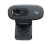 Cod. 050 Cámara web LOGITECH C270 HD 720p / micrófono Incorporado / video llamada y grabación / Clip universal / USB, Plug &amp; Play - 3