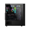 Cod. 404 Case Gaming MARVO Tazos 130 (CA-123/Negro) / Panel frontal Mesh / Tapa lateral vidrio templado / admite: VGA 335mm &amp; soporta hasta 8 fans / USB3.0 + 2*USB2.0 / Audio HD - 6