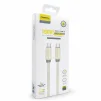 Cod. 267 Cable Pavareal Q16CTC USB-C a USB-C / Compatible iPhone16/15 y Android / Carga r&aacute;pida 100 W / 1 m / beige - 5