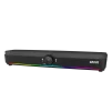 Cod. M:147 Barra de sonido Wireless Stereo MARVO (SG-286) Etna 40 / Bluetooth 5.3 / 2*5W / LED Efectos RGB / Control de volumen / USB(Power) / Black - 2