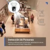 Cod. 347 Cámara Smart TP-link Tapo C212 360º 2K 3MP/ Vista Nocturna Adv. / Detección y Seguimiento de personas / Zonas act. personalizables / Alarma luz y sonido / Audio bidireccional / Soporta: microSD (hasta 512GB) / compatible: Google Home y Alexa. - 6