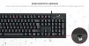 Cod. 254 Kit Genius KM-100SE Teclado + Mouse 1200DPI / USB / Tecla AI Copilot / Espa&ntilde;ol - 5