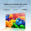 Cod. 117 Smart TV TCL 55&quot; 4K 55P6K HDR 10+ MEMC / Google TV / AiPQ / Dynamic Color / Bisel Metálico / Panel HVA / HDMI 2.1, USB 3.0 / WiFi 5 &amp; BT5.2 / Dolby audio 10W*2 / Google Cast / Control remoto por voz - 3
