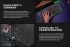 Cod. 282  Teclado Mec&aacute;nico MARVO Saber 61 (KG933G SP) / Switch rojo / Retroiluminaci&oacute;n RGB din&aacute;mica / Full Anti-ghosting / USB,&nbsp;1.8m / 62 teclas Espa&ntilde;ol - 11