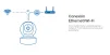 Cod. 347 Cámara Smart TP-link Tapo C212 360º 2K 3MP/ Vista Nocturna Adv. / Detección y Seguimiento de personas / Zonas act. personalizables / Alarma luz y sonido / Audio bidireccional / Soporta: microSD (hasta 512GB) / compatible: Google Home y Alexa. - 9