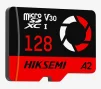 Cod. 245 Micro SD HIKSEMI Capture 4K clase 10 V30 64GB / Espacial P/Drones, Videojuegos, Cámaras Video grabación en 4K UHD / Lectura 180MB/s y escritura 150MB/s - 1