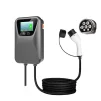 Cod. 278  Cargador Smart P/Veh&iacute;culos El&eacute;ctricos / EV Tipo 2 / 7kW a 32Amp, Monof&aacute;sico / Plug &amp; Play / Pantalla LCD / Protecci&oacute;n IP55 - 2