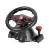 Cod.067 Volante de juegos MARVO GT-903 / Motor de doble vibración / giro de 180° / empuñadura de goma / botones de acción precisos / interfaz: USB / Compatible: PS4, PS3, XBOX One, XBOX 360, Switch, Android y PC D-INPIJT/PC X-INPUT - 2