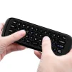 Cod. 1074 Control remoto por voz Air Mouse M8 / Mini teclado / IR/RF 2.4GHz / Bat. integrada / Compatible: Smart TV, Android TV, PC - 2