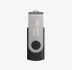 Cod. 252 Flash Memory HIKSEMI ROTARY M200S 16GB / USB2.0/Negra - 1