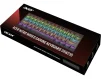 Cod. 300  Teclado Mec&aacute;nico ACER OKW239 / Switch rojo / Formato 60% Compacto / iluminaci&oacute;n RGB Arco&iacute;ris / Anti-ghosting / Cable Removible USB / 61 teclas Espa&ntilde;ol - 9