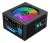Cod. 141 Fuente de Poder GAMEMAX VP-700-M-RGB BK&nbsp;/ Semi-Modular / Certificado 80 Plus Bronze / 700Watts / 12CM Ventilador RGB / ATX P/PC - 2