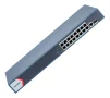 Cod. 134  Switch PoE Gigabit HIKVISION Smart Managed DS-3E1518P-EI/M / 16*Puertos PoE Gigabit (130 Watts) + 1*Uplink G.+ 1*SFP fibra óptica / hasta 300 metros / Gestión remota Hik-Partner Pro / Protección 6kV / Rack / carcasa metálica - 3