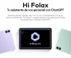 Cod. 153 Tablet Infinix XPAD 20 - 4G LTE / Helio G88 / 11" FHD+ (1200*1920) 90Hz / 8GB RAM, 256GB Alm. Exp. MicroSD (hasta 1TB) / Android 15 / Wi-Fi 5, BT 5.2 / Cam. post. 8MP, front. 5MP / Bat. 7000 mAh / Stellar Grey / Incluye: Case protector - 10