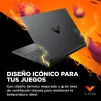 Cod. 1743 VICTUS by HP 15-fb3019la Gaming / AMD Ryzen&trade; 7 7445H / 8GB DDR5 / 512GB PCIe Gen4 SSD / NVIDIA&reg; GeForce RTX&trade; 3050 6GB GDDR6 / 15.6" FHD IPS 144Hz / FreeDOS / Wi-Fi 6 &amp; BT&reg; 5.4 / DTS: X&reg; Ultra / Teclado Retroiluminado Espa&ntilde;ol + num&eacute;rico - 9
