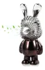 Cod. 987 Mini Ventilador Recargable USB / Forma de Conejo - 3