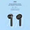 Cod. 131 ud&iacute;fonos AOC ACT2521BK TWS / Bluetooth&reg; 5.4 / Touch Intelligent / Estilo abierto, sin almohadilla / Bat. 200mAh, USB-C - 5