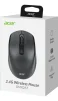 Cod. 295  Mouse Inal&aacute;mbrico 2.4G ACER OMR267 Black / 1600 DPI / 4 botones / Ligero &amp; Ergon&oacute;mico / incluye pila AA - 10