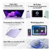 Cod. 153 Tablet Infinix XPAD 20 - 4G LTE / Helio G88 / 11" FHD+ (1200*1920) 90Hz / 8GB RAM, 256GB Alm. Exp. MicroSD (hasta 1TB) / Android 15 / Wi-Fi 5, BT 5.2 / Cam. post. 8MP, front. 5MP / Bat. 7000 mAh / Stellar Grey / Incluye: Case protector - 4