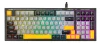 Cod. 286 Teclado Marvo Soldat S50B (K638B) / Silencioso / Retroiluminado vibrante mixtos / FN Multimedia / anti-ghosting 19 teclas / 98 teclas Espa&ntilde;ol - 1