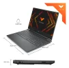 Cod. 1743 VICTUS by HP 15-fb3019la Gaming / AMD Ryzen&trade; 7 7445H / 8GB DDR5 / 512GB PCIe Gen4 SSD / NVIDIA&reg; GeForce RTX&trade; 3050 6GB GDDR6 / 15.6" FHD IPS 144Hz / FreeDOS / Wi-Fi 6 &amp; BT&reg; 5.4 / DTS: X&reg; Ultra / Teclado Retroiluminado Espa&ntilde;ol + num&eacute;rico - 10