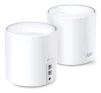 Cod. 104 Sistema Wi-Fi 6 Mesh TP-LINK DECO X10 (2-Pack) / AX1500 / OFDMA y MU-MIMO / Conecta 120 dispositivos / cubre hasta 3.900 ft², 360m² / Control parental / impulsado por IA / compatible: Alexa, Google Home - 2