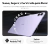 Cod. 153 Tablet Infinix XPAD 20 - 4G LTE / Helio G88 / 11" FHD+ (1200*1920) 90Hz / 8GB RAM, 256GB Alm. Exp. MicroSD (hasta 1TB) / Android 15 / Wi-Fi 5, BT 5.2 / Cam. post. 8MP, front. 5MP / Bat. 7000 mAh / Stellar Grey / Incluye: Case protector - 7