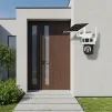 Cod. 421 C&aacute;mara Smart ENV Solar View 4MP P/Exterior 360&deg;+ Panel Solar / 12 luces h&iacute;bridas (IR y LEDs) / Detecci&oacute;n y rastreo de movimiento / Audio bidireccional / Soporta microSD (hasta 128GB) / Bat. Integrada - 3