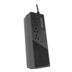 Cod. 021 Regulador de&nbsp;&nbsp;voltaje Forza FVR-1011 / 1000VA/500W / 4 Tomas NEMA 5-15P - 1